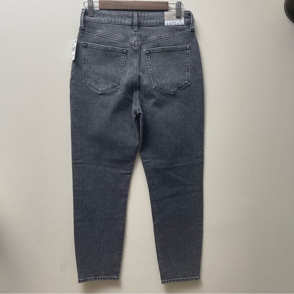 Mavi Iconic High Rise Mom Jean - Picture 7 of 10